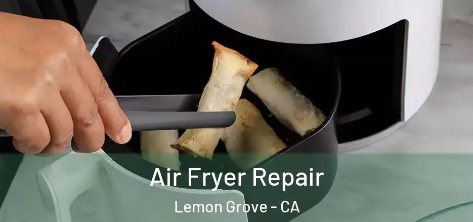 Air Fryer Repair Lemon Grove - CA