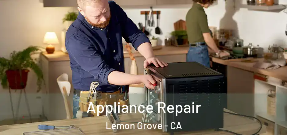 Appliance Repair Lemon Grove - CA