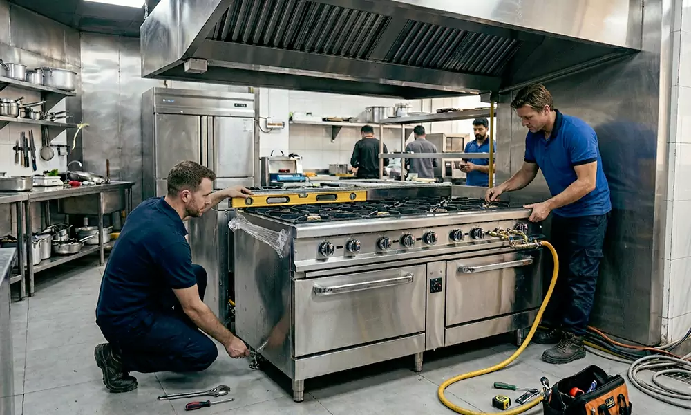 Commercial Appliance Installation in Lemon Grove, CA