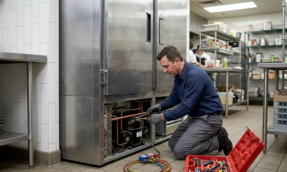 Commercial Cooler Repair in Lemon Grove, CA