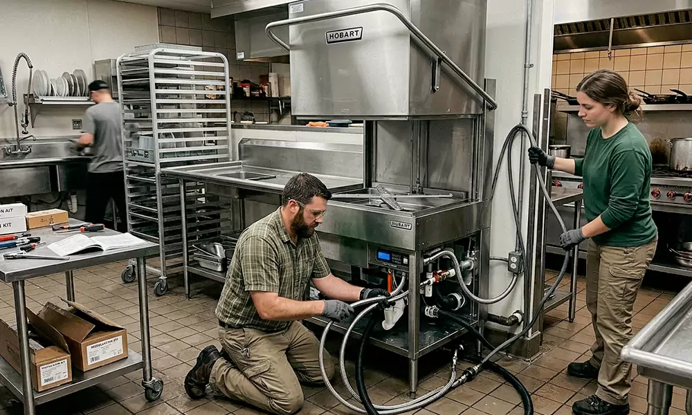 Commercial Dishwasher Installation in Lemon Grove, CA