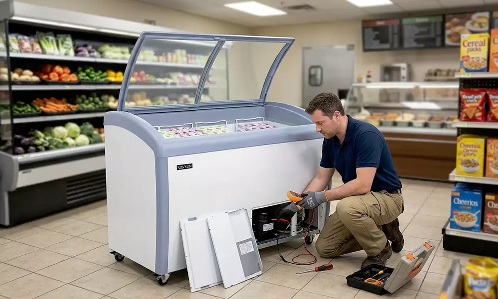 Commercial Freezer Repair in Lemon Grove, CA