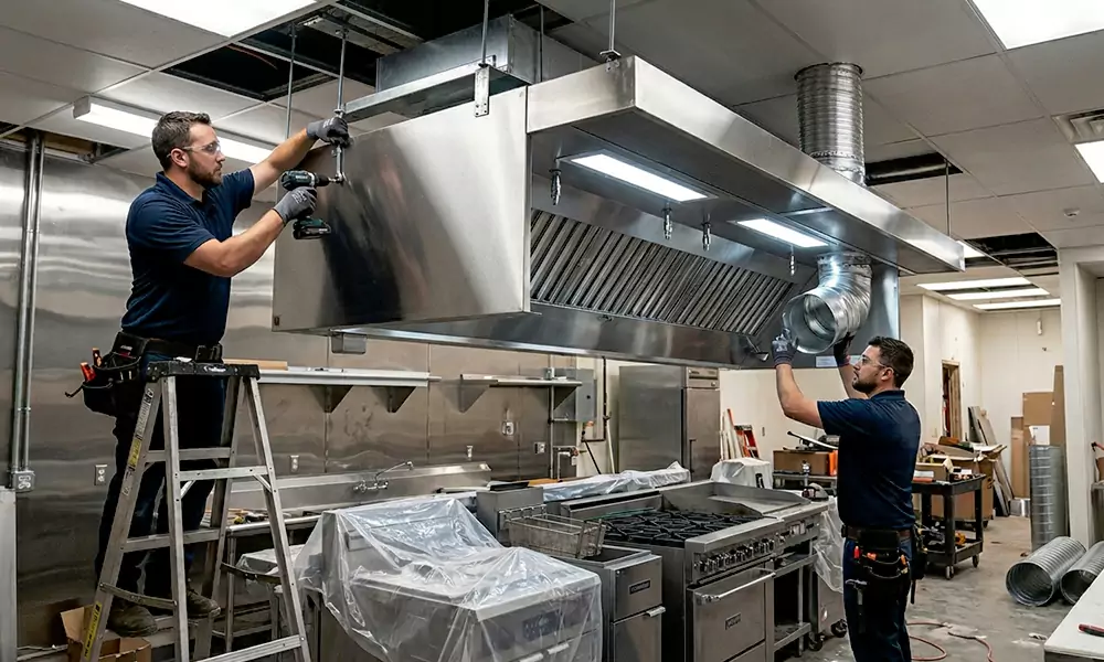 Commercial Hood Installation in Lemon Grove, CA