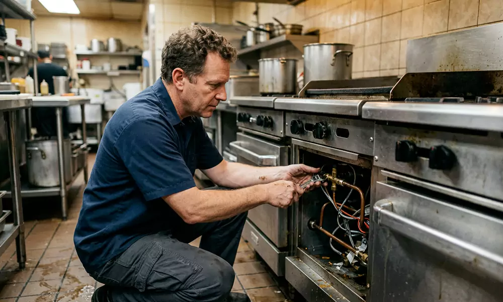 Commercial Stove Repair in Lemon Grove, CA