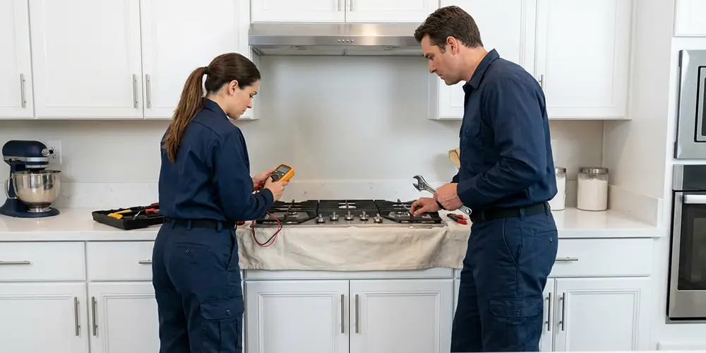 Cooktop Repair Service in Lemon Grove, CA