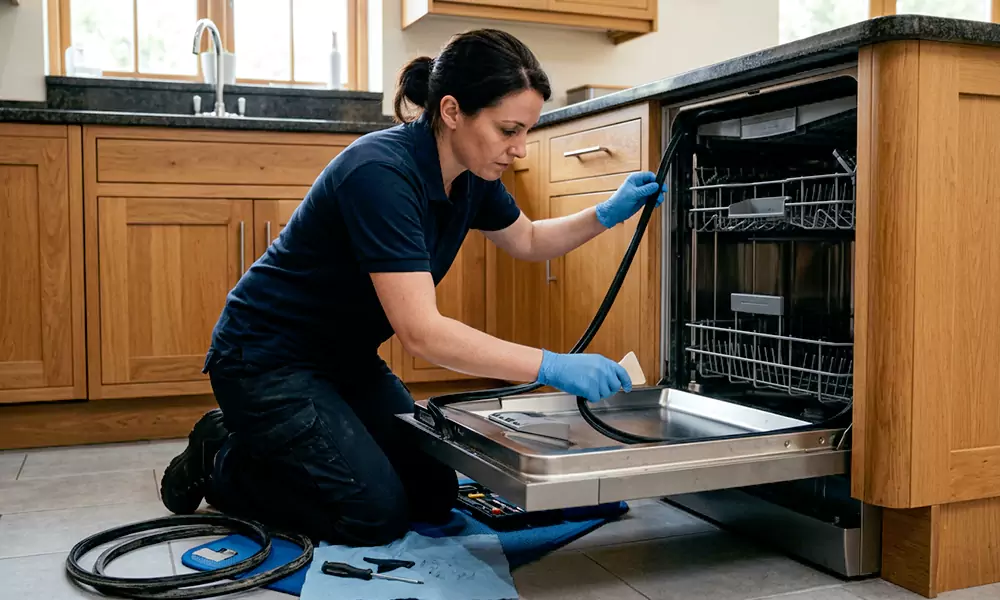 Dishwasher Door Gasket Replacement in Lemon Grove, CA