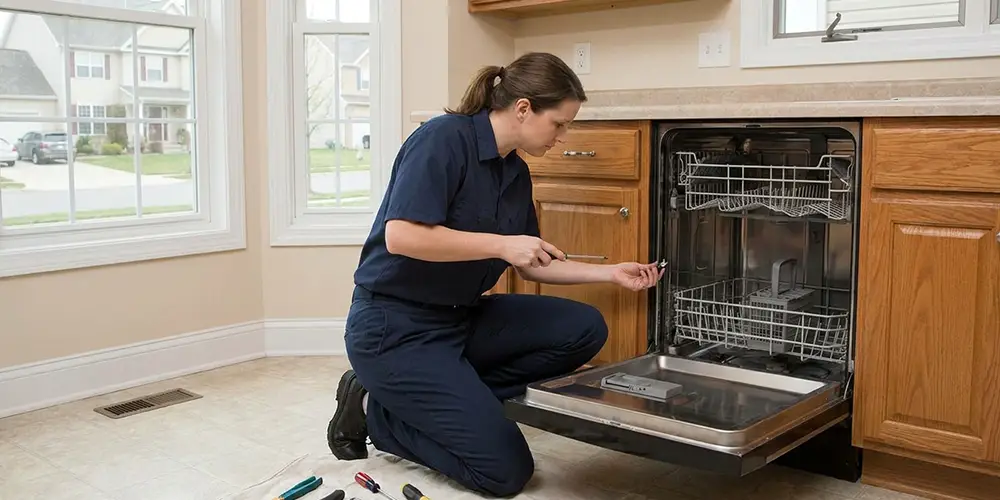 Dishwasher Latch Replacement in Lemon Grove, CA
