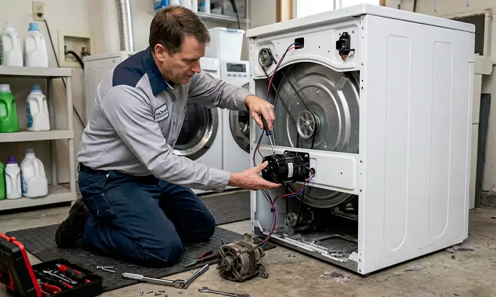 Dryer Motor Replacement in Lemon Grove, CA