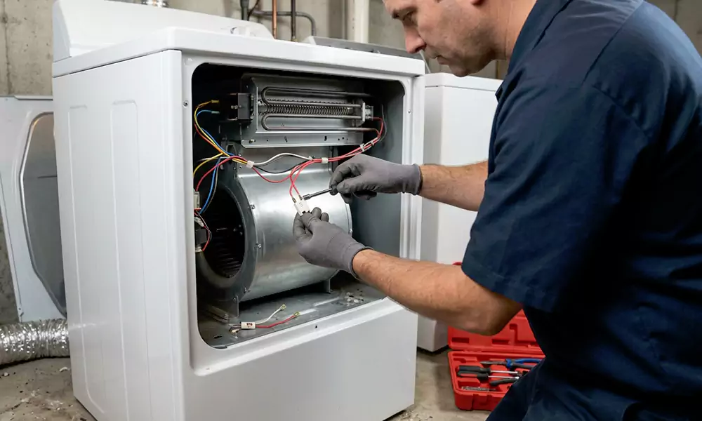Dryer Thermal Fuse Replacement in Lemon Grove, CA