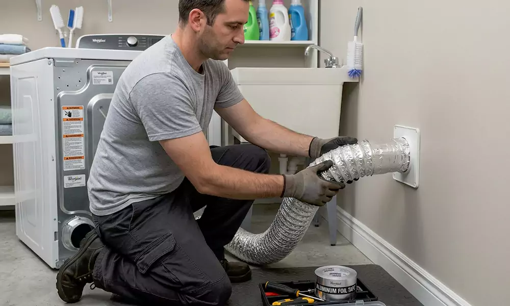 Dryer Vent Installation in Lemon Grove, CA