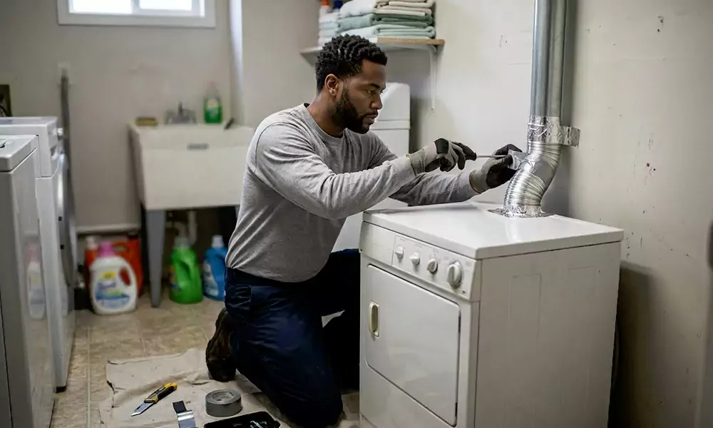 Dryer Vent Repair in Lemon Grove, CA