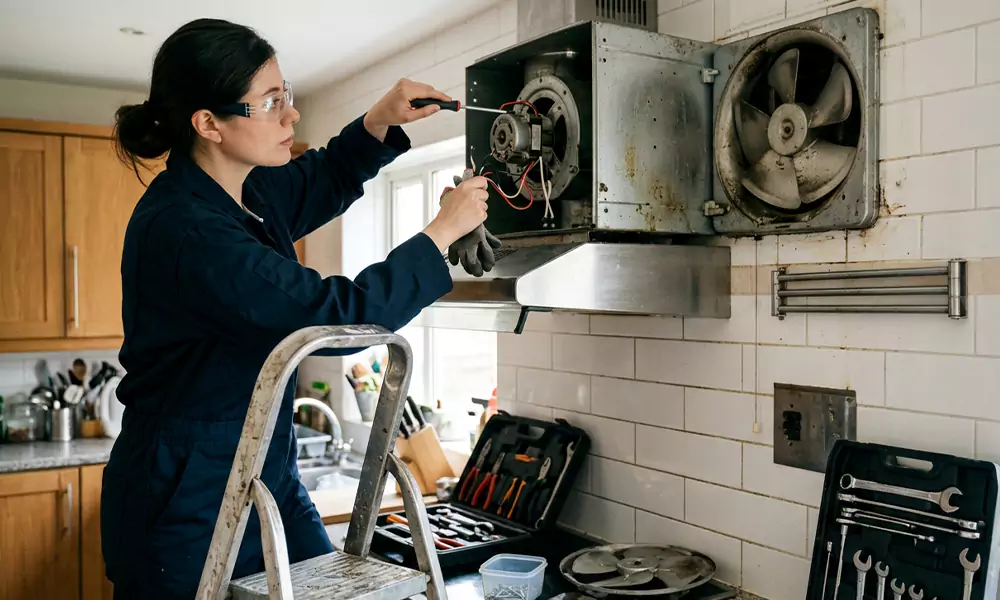 Exhaust Fan Repair in Lemon Grove, CA