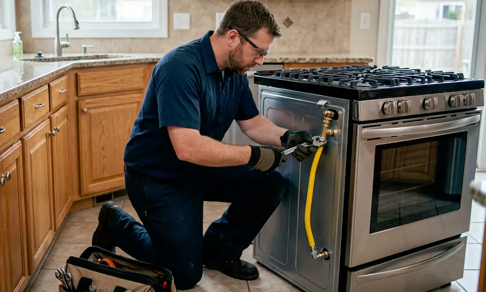 Gas Appliance Installation in Lemon Grove, CA