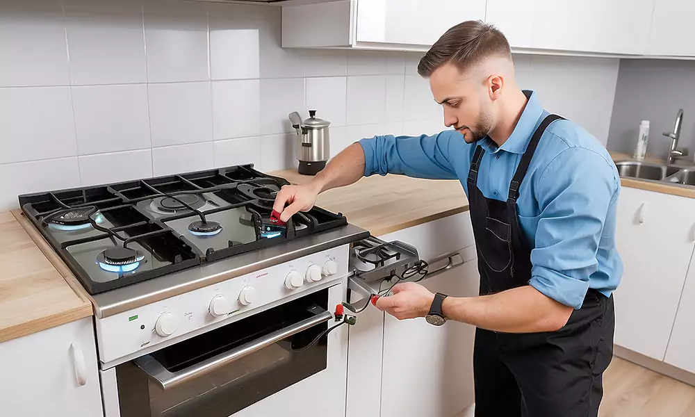 Gas Stove Repair in Lemon Grove, CA