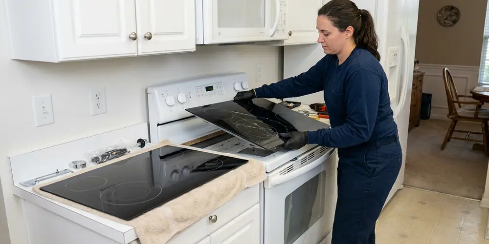Glass Stove Top Replacement in Lemon Grove, CA