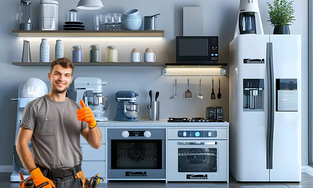 Kenmore Appliance Repair & Installation Services Lemon Grove, CA