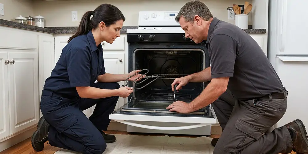 Oven Heating Element Replacement in Lemon Grove, CA