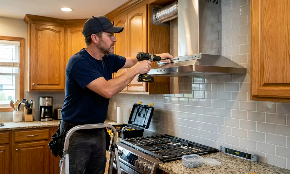 Range Hood Installation in Lemon Grove, CA