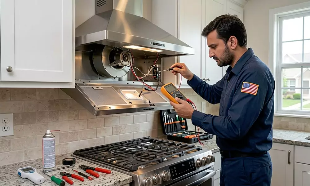 Range Hood Repair in Lemon Grove, CA