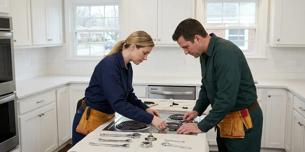 Stove Burner Replacement in Lemon Grove, CA