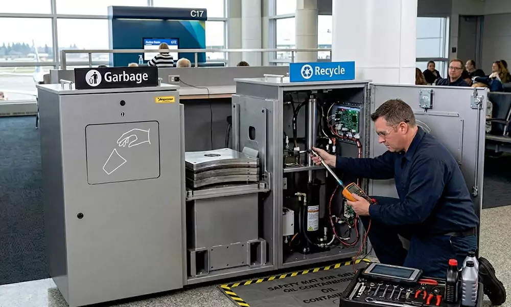 Trash Compactor Repair in Lemon Grove, CA