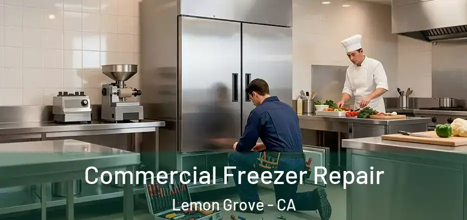 Commercial Freezer Repair Lemon Grove - CA