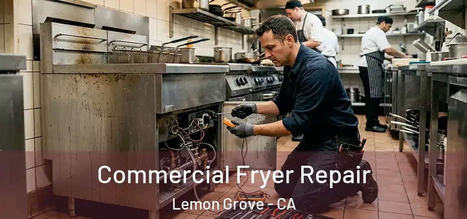  Commercial Fryer Repair Lemon Grove - CA