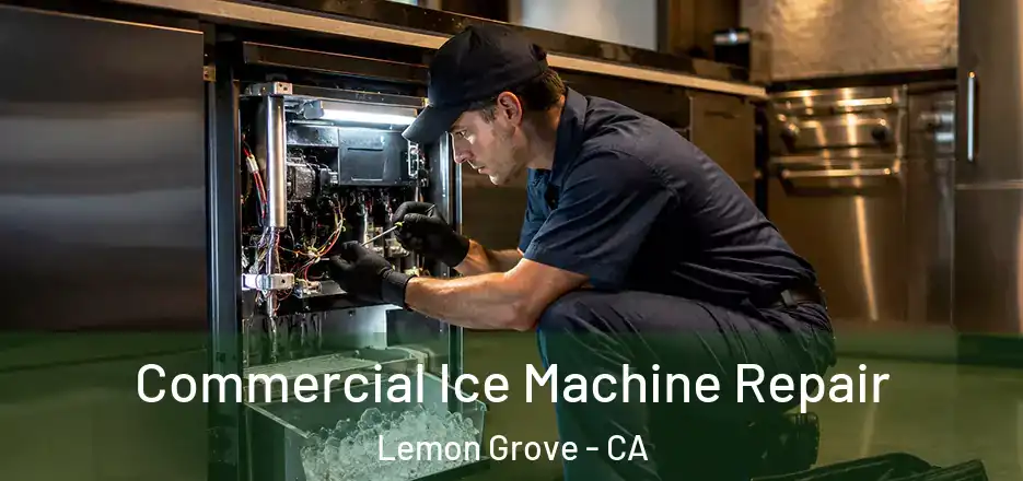 Commercial Ice Machine Repair Lemon Grove - CA