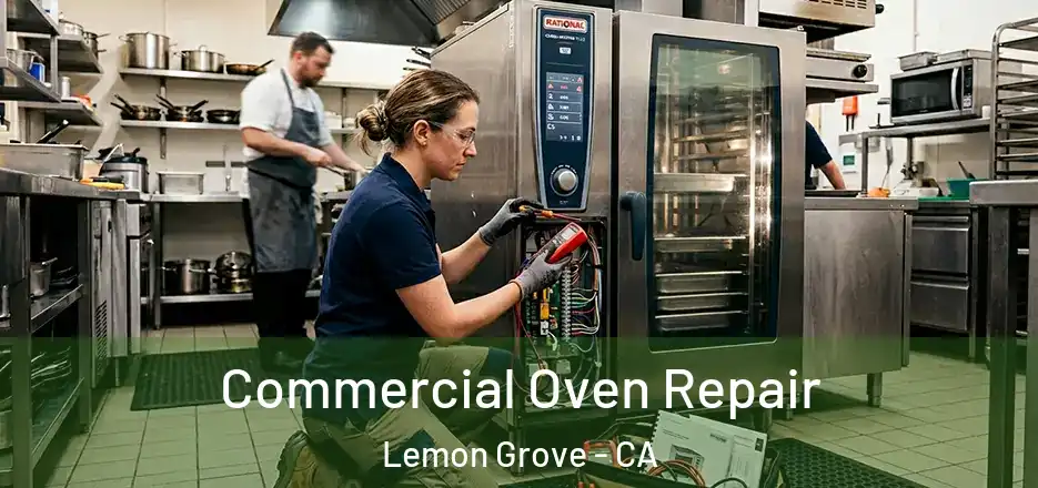 Commercial Oven Repair Lemon Grove - CA