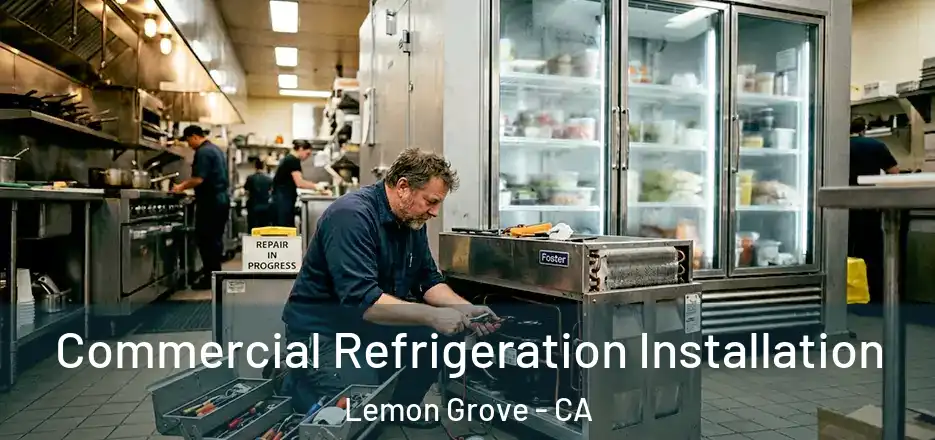  Commercial Refrigeration Installation Lemon Grove - CA