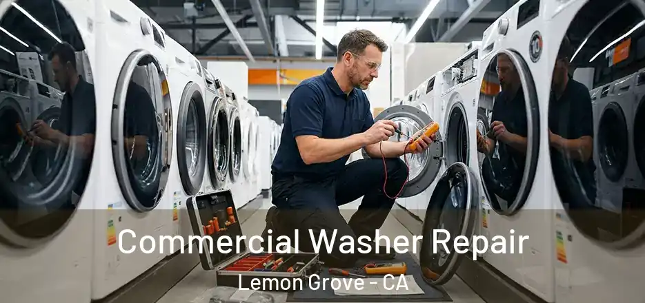 Commercial Washer Repair Lemon Grove - CA