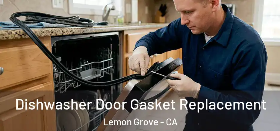  Dishwasher Door Gasket Replacement Lemon Grove - CA