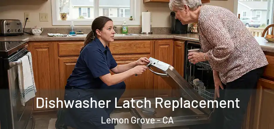 Dishwasher Latch Replacement Lemon Grove - CA