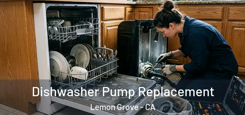 Dishwasher Pump Replacement Lemon Grove - CA