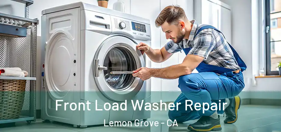 Front Load Washer Repair Lemon Grove - CA