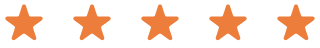 5 Star Rating