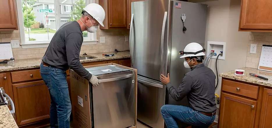 Main Appliance Removal and Installation in Lemon Grove
