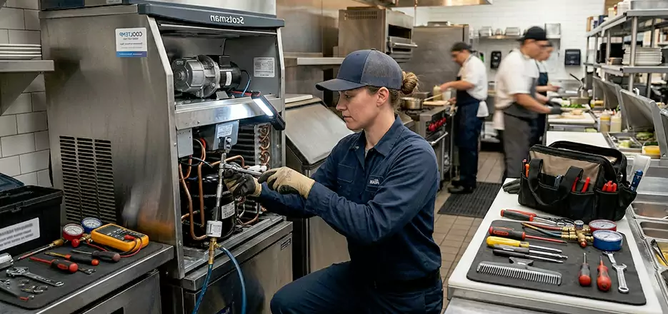 Commercial Ice Machine Maintenance in Lemon Grove