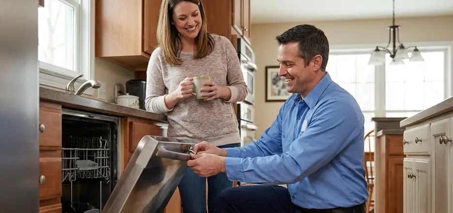 Dishwasher Latch Handle Replacement in Lemon Grove