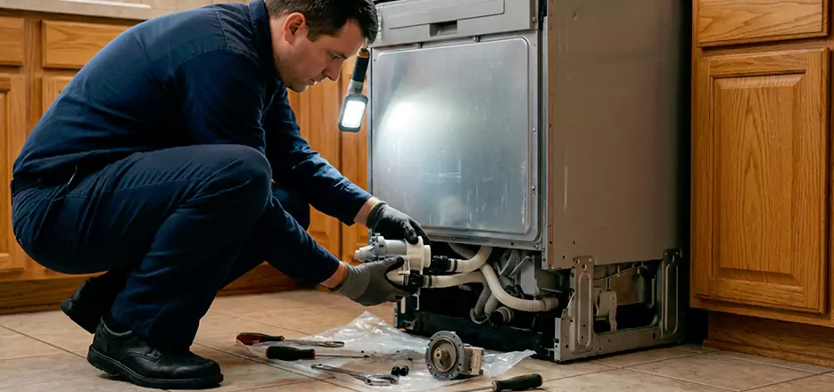 Dishwasher Drain Hose Repair in Lemon Grove