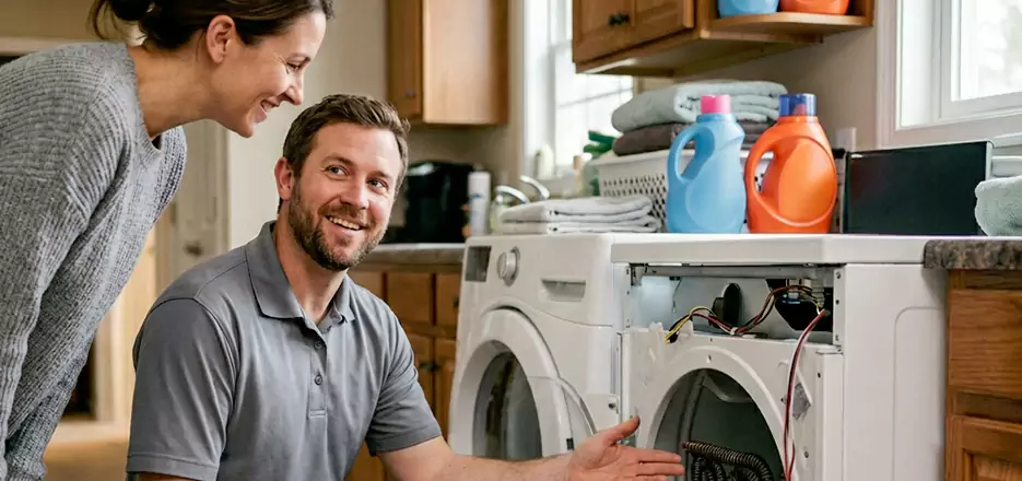 Dryer High Limit Fuse Replacement in Lemon Grove