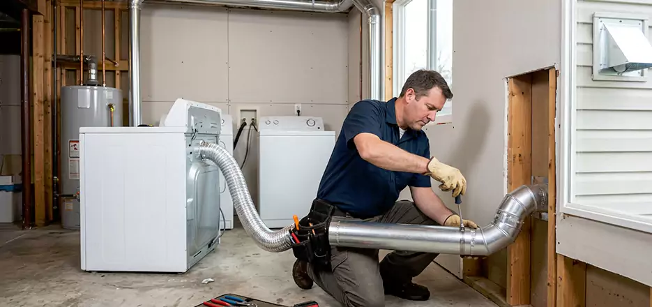 Recessed Dryer Vent Installation Lemon Grove