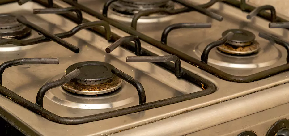 Gas Range Valve Repair in Lemon Grove