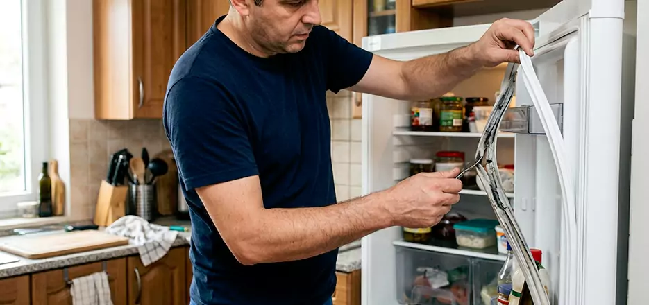 Replace Worn Refrigerator Seal in Lemon Grove