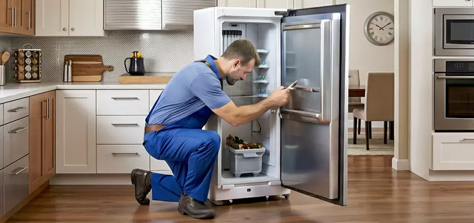 Refrigerator Ice Maker Leak Repair in Lemon Grove
