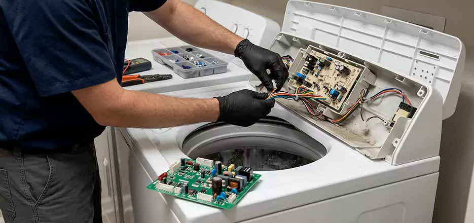 Washer Control Panel Board Replacement in Lemon Grove