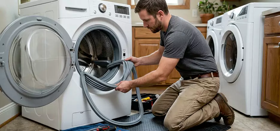 Washer Door Boot Replacement in Lemon Grove
