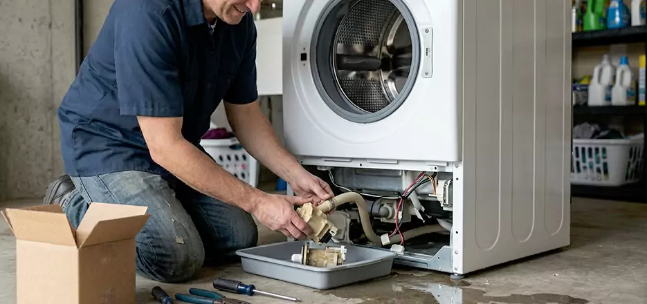 Washing Machine Pump Replacement in Lemon Grove