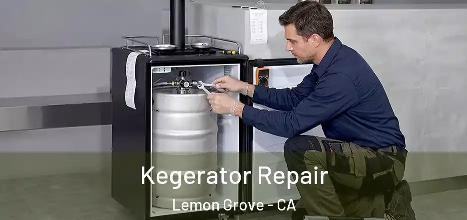 Kegerator Repair Lemon Grove - CA