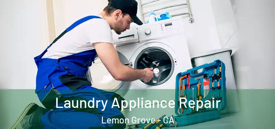 Laundry Appliance Repair Lemon Grove - CA
